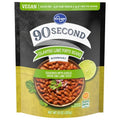 Pochon de haricots pinto à la coriandre et au citron vert Kroger 283 g