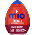 Mio Energy Cerise Noire Arômes Naturels Boisson Concentrée, Bouteille de 48 ml