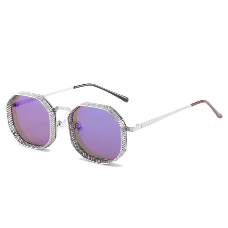 Lunettes de soleil à monture métallique – Légères, élégantes et stylées