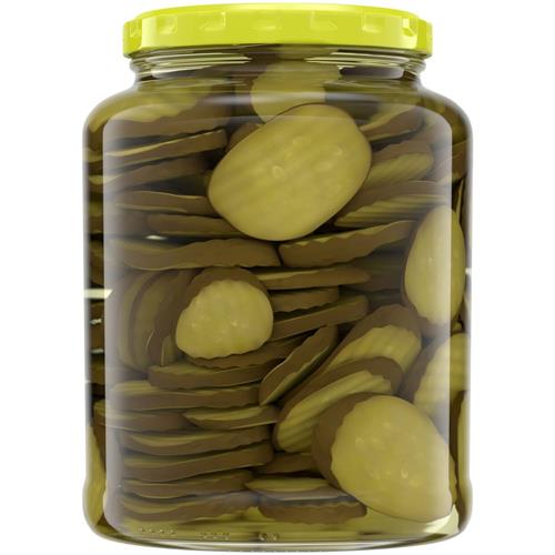 Kroger Rondelles de cornichons aneth pour hamburger 946 ml