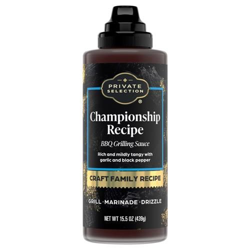 Sauce BBQ style Championnat Sélection Privée 440 g