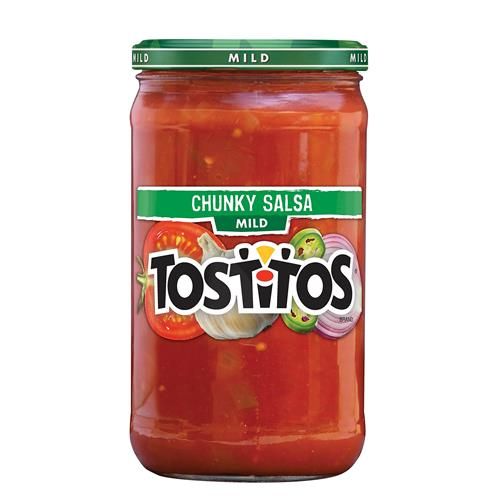 Tostitos Chunky Salsa - Douce, 24 onces