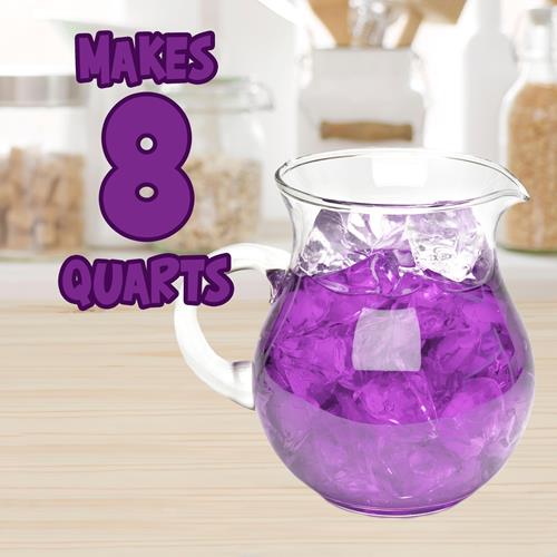 Mélange pour boisson rafraîchissante en poudre Kool-Aid au sucre, saveur raisin, en boîte de 538 g