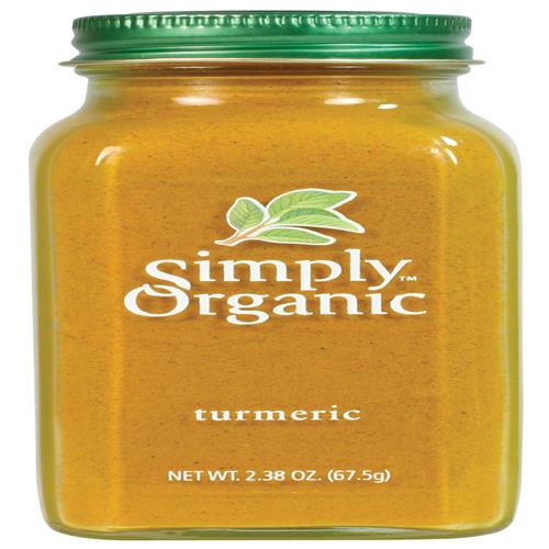 Curcuma moulu biologique Simply Organic, 67 g