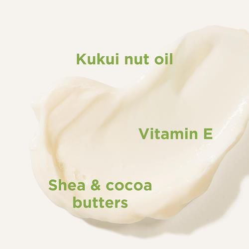 Andalou Naturals Beurre Corporel, Crème Corporelle Nourrissante Kukui Cacao, 227 g, Beurre de Karité, Beurre de Cacao & Huile d'Argan Pour Peaux Sèches, Végane