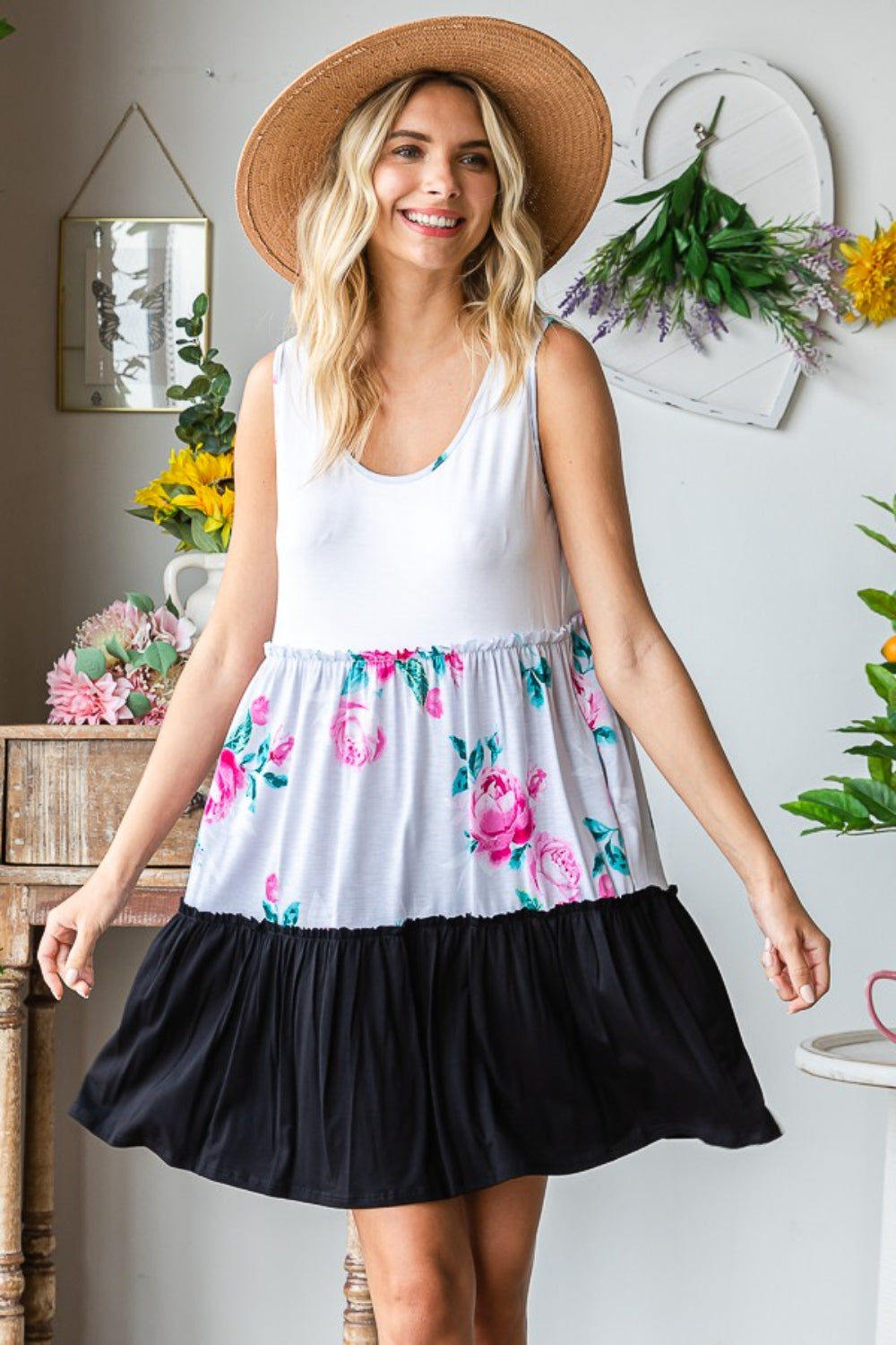 Robe longue à encolure dégagée et volants étagés pour femmes – Robe étagée ludique, robe à volants chic, robe à encolure dégagée féminine, robe étagée flatteuse, robe à volants élégante, robe à encolure dégagée confortable, robe étagée polyvalente