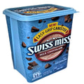 Préparation pour chocolat chaud aromatisé au chocolat au lait Swiss Miss, boîte carrée de 1,08 kg