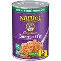 Annie's Organic Bernie O's, Pâtes en Conserve Sauce Tomate et Fromage, 425 g