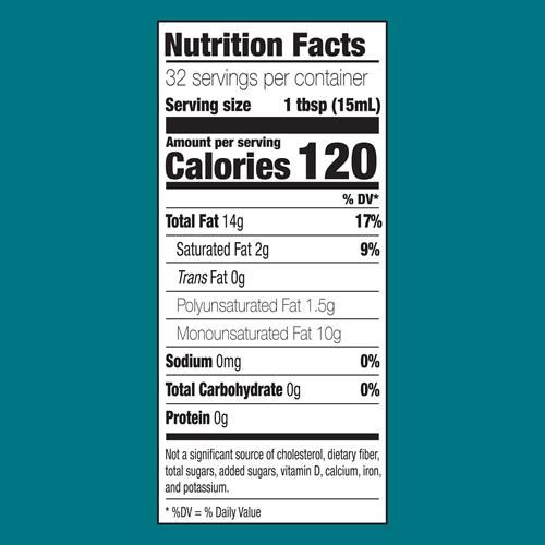 Huile d'olive Pompei « Made Easy » pour sauter, cuisson à la poêle, parfaite pour faire revenir des aliments tels que les légumes et les sautés, certifiée par l'American Heart Association, non-allergène, sans OGM, 473 ml (lot de 1) -