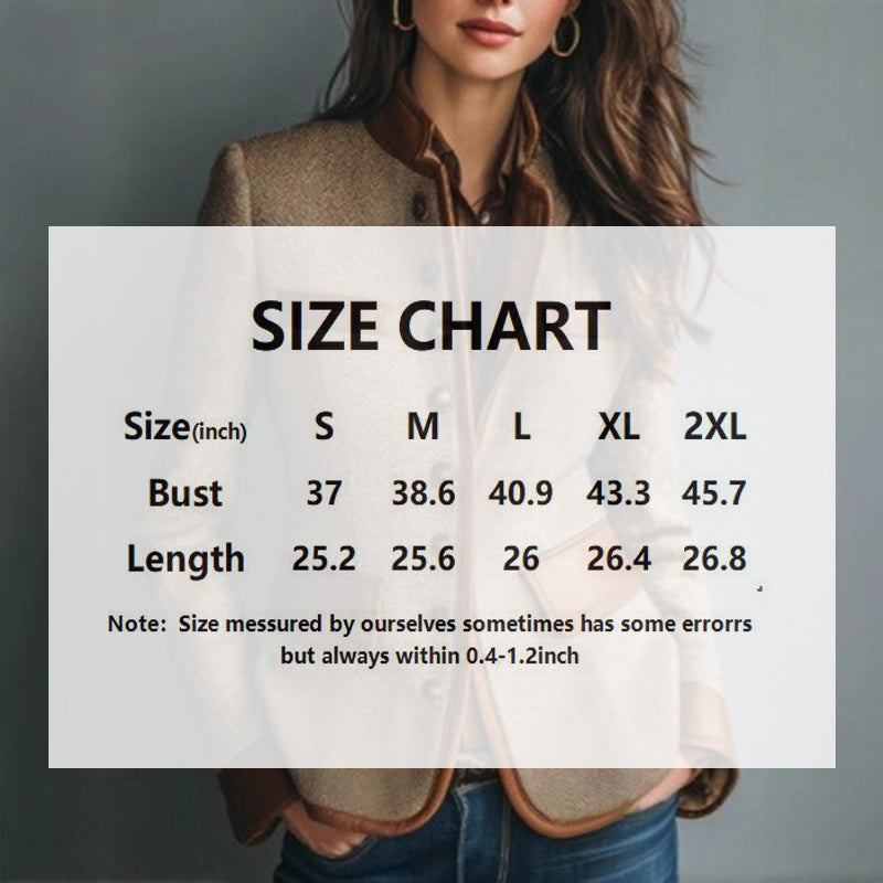 Veste élégante rétro pour femme