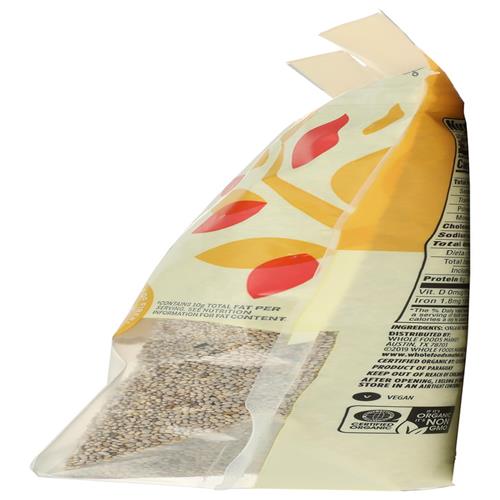 Graines de chia blanches biologiques Whole Foods Market, 425 g