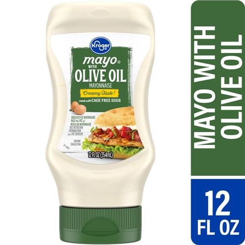 Mayonnaise à l'huile d'olive Kroger 355 ml