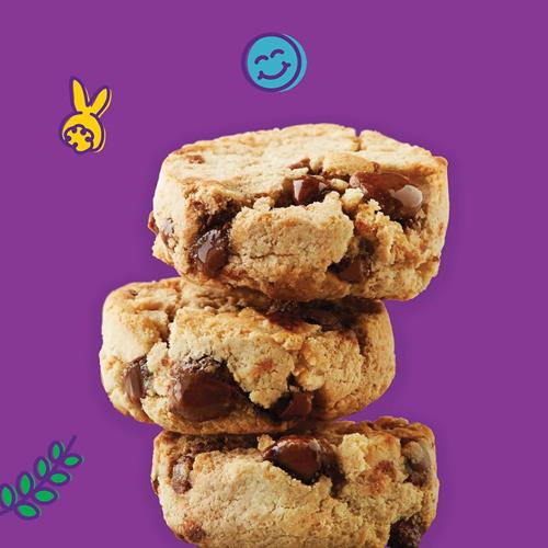 Annies Organic Cookie Bites aux pépites de chocolat, 10 sachets, 297 g