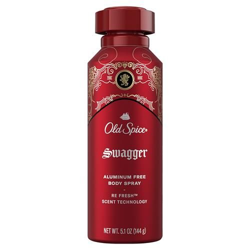 Old Spice Old Spice Déodorant Corporel Sans Aluminium Pour Hommes, Swagger, 5.1 Oz, 5.1 Onces