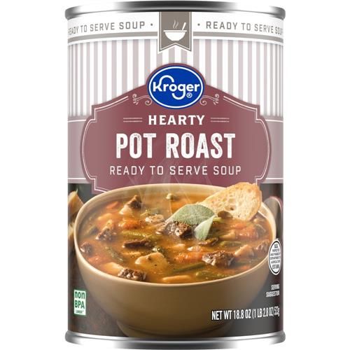Soupe copieuse rôti de bœuf Kroger 533 g