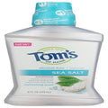 Toms Of Maine, Bain de bouche naturel sans alcool au sel de mer - Menthe rafraîchissante, 473 ml