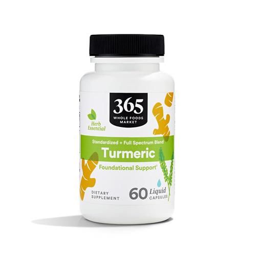 Whole Foods Market Curcuma, 60 Comprimés