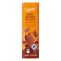 Tablette de chocolat au lait, caramel brûlé et sel de mer Choceur, 49 g