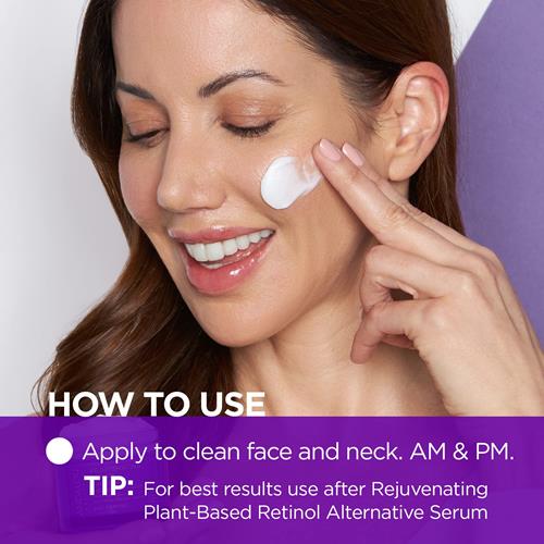 Crème Anti-Âge aux Alternatives Végétales au Rétinol Andalou Naturals, 48 g