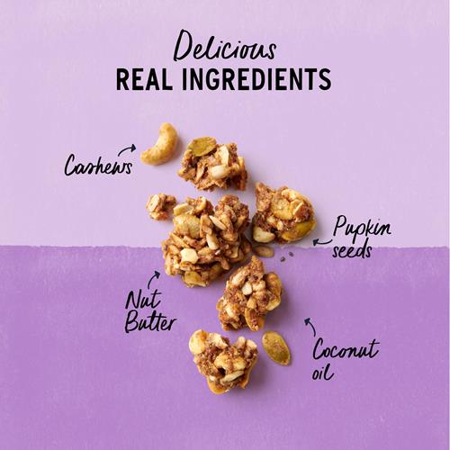 Purely Elizabeth, Granola cétogène noix de coco cajou, sans céréales, sans OGM, Paléo (sachet de 227 g)