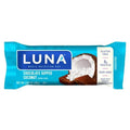 Luna Bar - Saveur Noix de Coco enrobée de Chocolat - Barres collation - Sans OGM - Barres protéinées sans gluten - Faites avec de l'avoine biologique (1 unité)