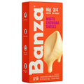 Banza Coquilles & Macaroni au Fromage Cheddar Blanc - Riche en Protéines, Sans Gluten et à Faible Teneur en Glucides - 155g