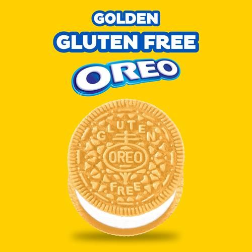 Biscuits sandwichs dorés sans gluten Oreo, biscuits sans gluten, 342 g