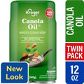 Vaporisateur d'huile de canola Kroger 2 unités / 170 g