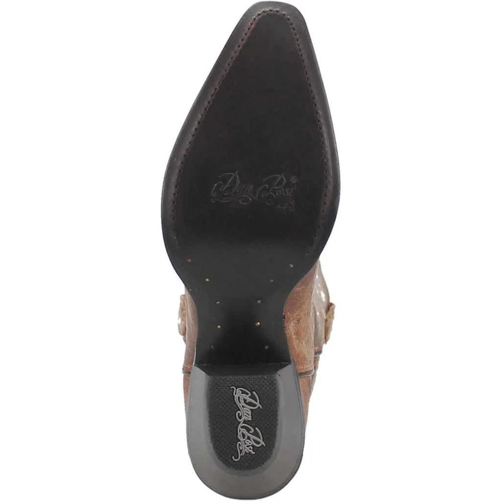 Dan Post Colleen - Bottes de Cow-girl en Cuir pour Femme
