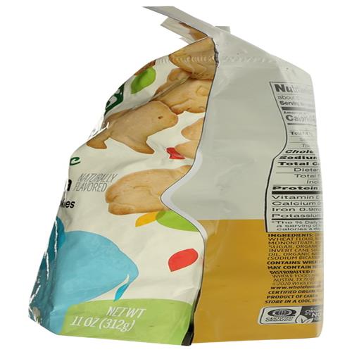 Whole Foods Market, Biscuits Animaux Bio à la Vanille, 312 g