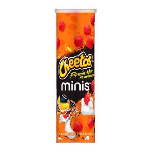 Mini Cheetos Boîte - Bouchées Flamin Hot