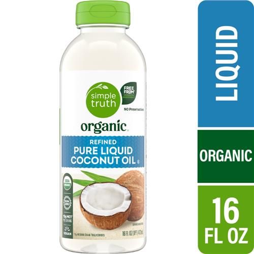 Huile de Coco Liquide Biologique Simple Truth 473 ml