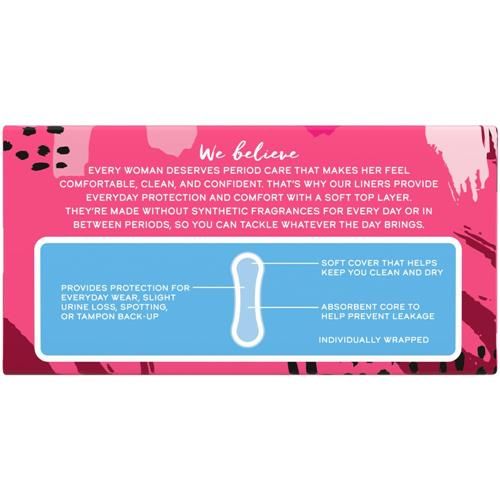 Protège-slips Fins Non parfumés Kroger, 7 unités