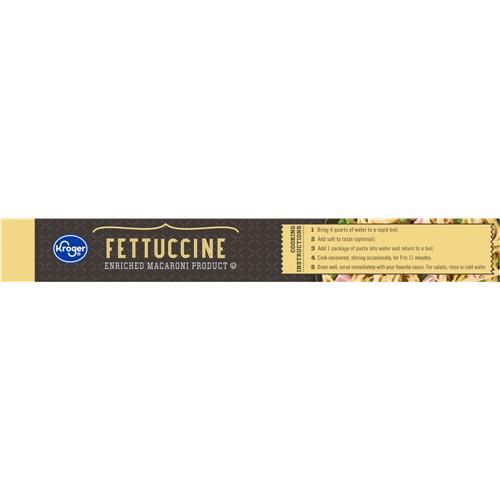 Fettuccine Kroger 453 g