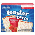 Pâtisseries à toaster Pop Tarts Kellogg's Frosted Strawberry, 12 unités