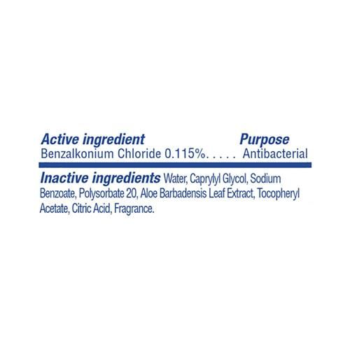 Lingettes antibactériennes pour les mains parfum frais 40 unités Kroger