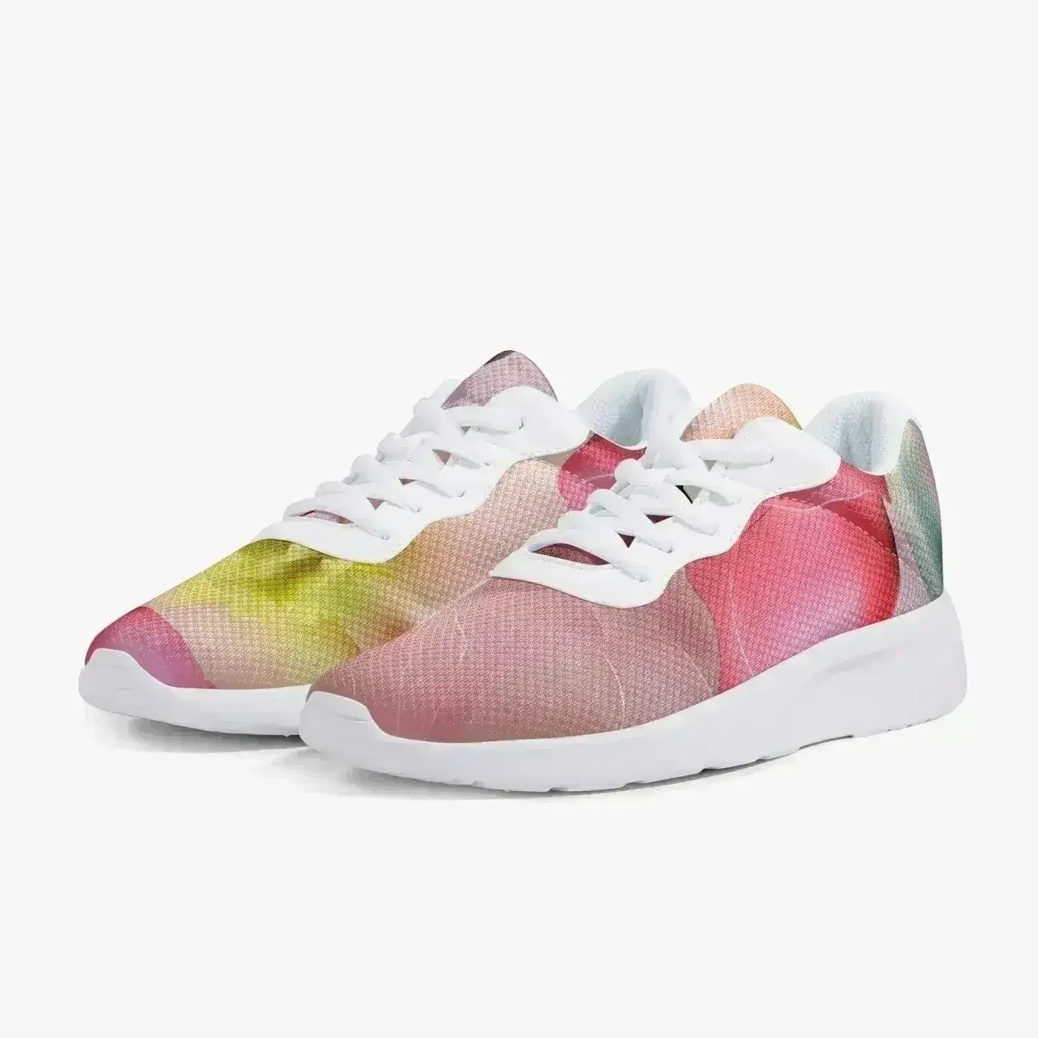 Chaussures de course en maille à imprimé floral Jacki Easlick