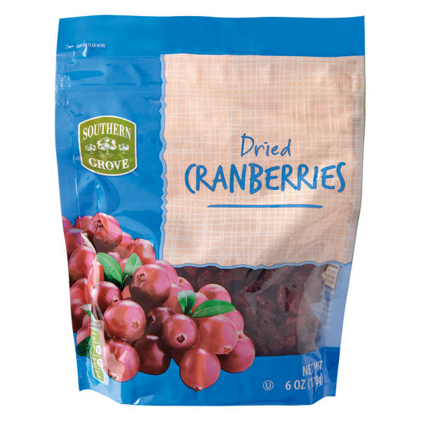 Canneberges séchées Southern Grove, 170 g