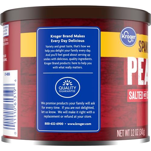Kroger Arachides salées au sel de mer espagnol 340 g