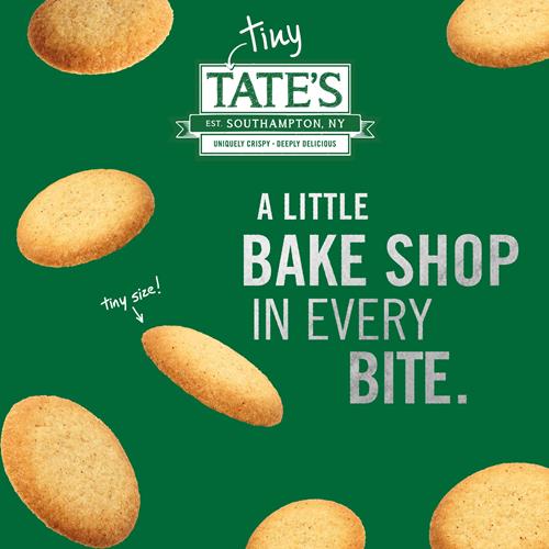 Tates Bake Shop Petits biscuits snickerdoodle, 156 g
