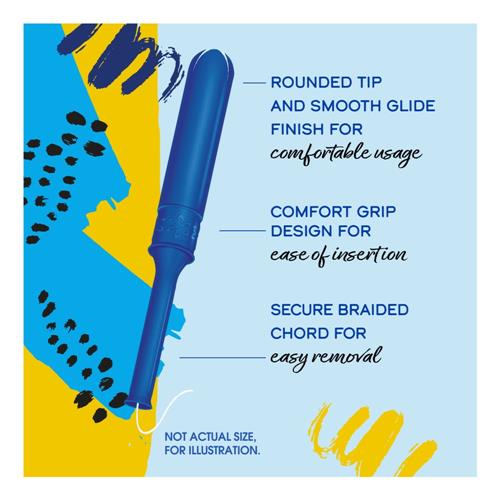 Tampons Kroger Réguliers Non parfumés 18 unités