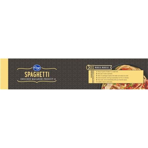 Spaghettis Kroger 907 g