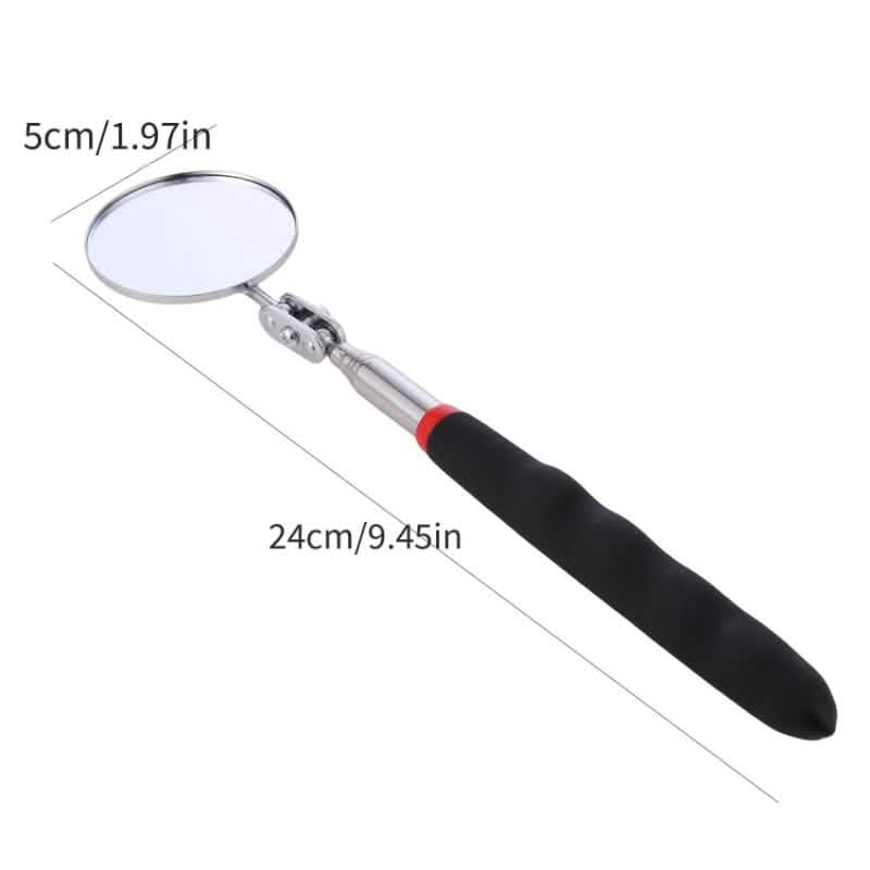 Miroir d'inspection télescopique – Outil de visualisation sous châssis