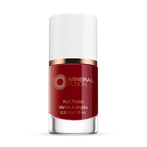 Mineral Fusion Vernis à Ongles, Rouge, Head Over Heels Head Over Heels 9,76 ml (Lot de 1)