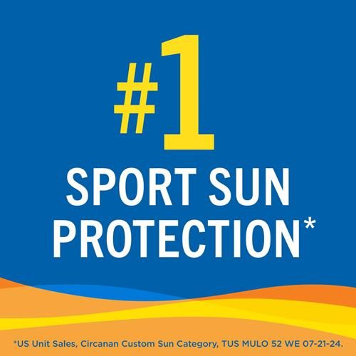 Crème Solaire Banana Boat Sport Ultra FPS 50, 236 ml | Crème Solaire Banana Boat FPS 50, sans oxybenzone, résistant à l'eau, 236 ml