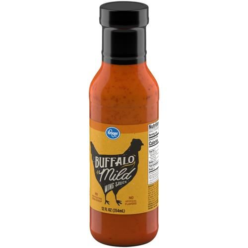 Sauce Ailes de Poulet Buffalo Douce Kroger 355 ml