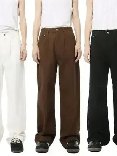 Jean homme taille mi-haute avec poches