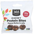 Whole Foods Market Protein Popper, Beurre de cacahuète et confiture, 45 g