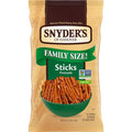 Bâtonnets de Bretzels Snyders Of Hanover, Format Familial 453 g