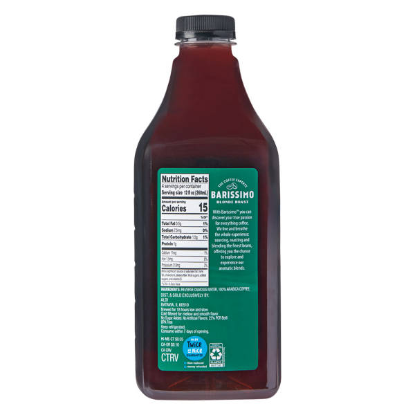 Barissimo café glacé torréfié blond, 1,4 L
